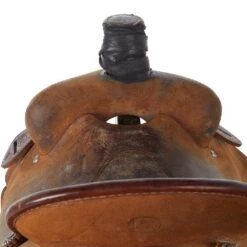 NRS Used 14in Cactus Team Roper -Saddlery Shop 01 944TR 3