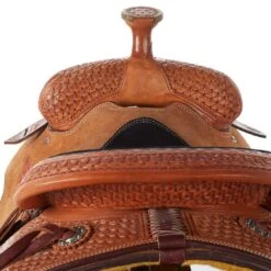 NRS Used 15in Scott Thomas Trophy Team Roper -Saddlery Shop 01 945TR 3