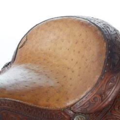 NRS Used 15in Cactus Speed Williams Team Roper -Saddlery Shop 01 960TR 3