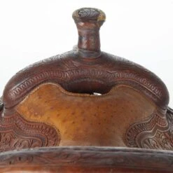 NRS Used 15in Cactus Speed Williams Team Roper -Saddlery Shop 01 960TR 4