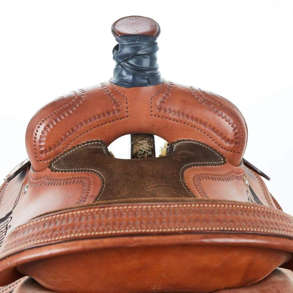 NRS Used 14 Inch Circle P Team Roper 6 NRS Used 14 Inch Circle P Team Roper - Image 4