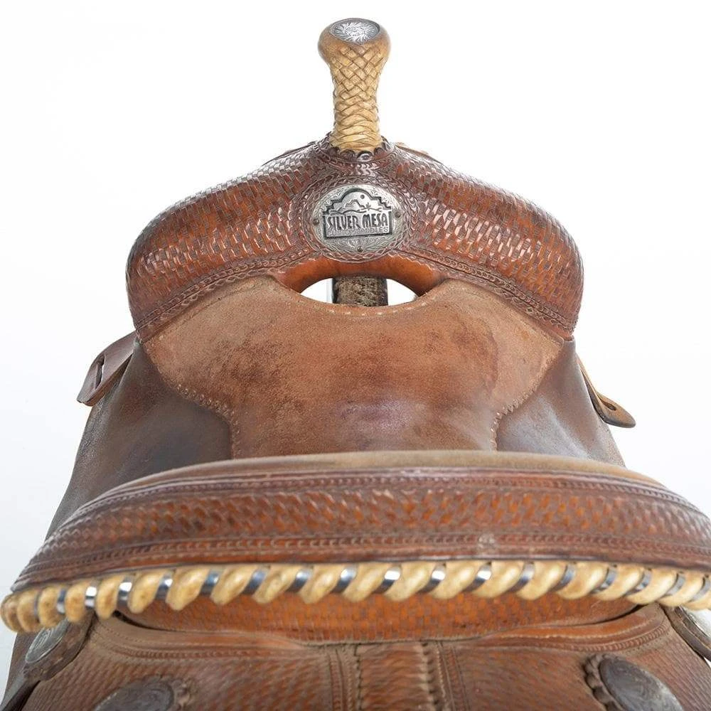 NRS Used 14.5in. Silver Mesa Barrel Racer 5 NRS Used 14.5in. Silver Mesa Barrel Racer - Image 3