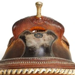 NRS Used 14.5in. Teskey`s Barrel Saddle 7 NRS Used 14.5in. Teskey`s Barrel Saddle -Saddlery Shop 02 256BR 2