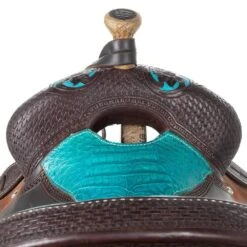 NRS Used 14in. Cactus Barrel Saddle -Saddlery Shop 02 270BR 3