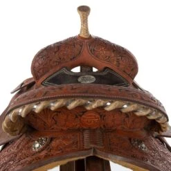 NRS Used 14' Sulpher River Barrel Saddle -Saddlery Shop 02 288BR 2