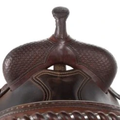 NRS Used 13.5in Stoney Saddlery Barrel Racer -Saddlery Shop 02 293BR 2