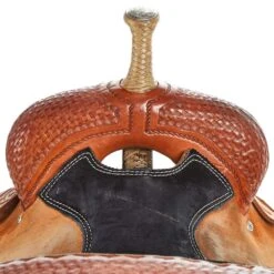 NRS Used 14.5in Hawkwood Barrel Saddle -Saddlery Shop 02 305BR 3