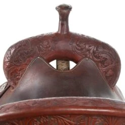 NRS Used 14.5in Martin Crown C Barrel Saddle -Saddlery Shop 02 309BR 3