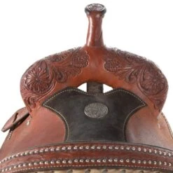 NRS Used 13.5in Martin Crown C Barrel Saddle -Saddlery Shop 02 317BR 3