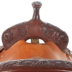 Used 15in NRS Competitor Series Barrel Saddle -Saddlery Shop 02 373BR 3