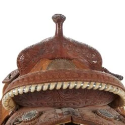 NRS Used 14in Loredo Barrel Saddle 7 NRS Used 14in Loredo Barrel Saddle -Saddlery Shop 02 392BR 3