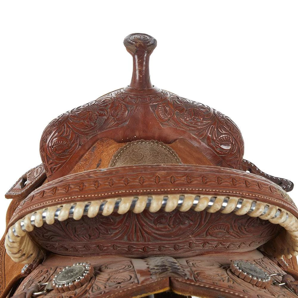 NRS Used 14in Loredo Barrel Saddle 5 NRS Used 14in Loredo Barrel Saddle - Image 3