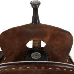 NRS 14 Double J Barrel Racer -Saddlery Shop 02 393BR 03