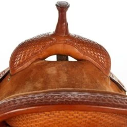 NRS 16 Ft Worth Saddlery Barrel Saddle -Saddlery Shop 02 394BR 03