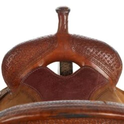 NRS Used 14 Mart Saddlery Barrel Saddle -Saddlery Shop 02 395BR 3