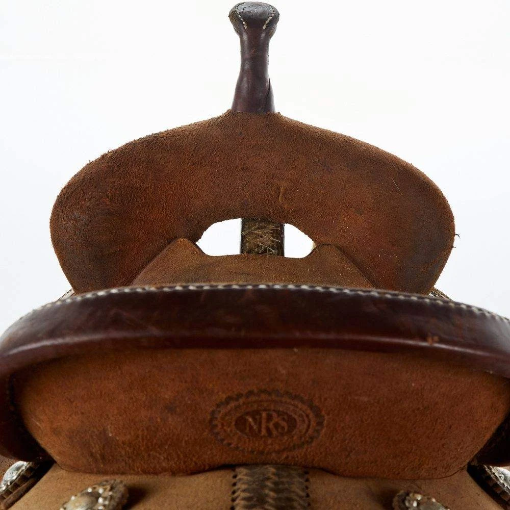 NRS Used 14.5in Competitor Series Barrel Saddle 5 NRS Used 14.5in Competitor Series Barrel Saddle - Image 3