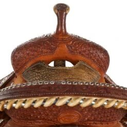 NRS Used 14in Teskey's Barrel Saddle 7 NRS Used 14in Teskey's Barrel Saddle -Saddlery Shop 02 417TR 2