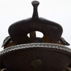 NRS Used 14in Double J Barrel Saddle 7 NRS Used 14in Double J Barrel Saddle -Saddlery Shop 02 418BR 03