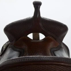 NRS Used 14in Martin FX3 Barrel Saddle -Saddlery Shop 02 422BR 03