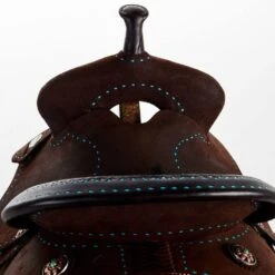 NRS Used 13.5in Martin Stingray Barrel Saddle -Saddlery Shop 02 423BR 03