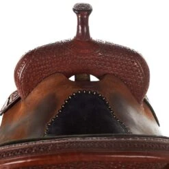 NRS Used 14in Reinsman X Series Barrel Saddle -Saddlery Shop 02 432BR 2