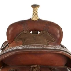 NRS Used 15in Saddle King Barrel Saddle -Saddlery Shop 02 445BR 2