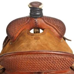 Used 16in. NRS Pro Series Ranch Roper -Saddlery Shop 03 170RR 2