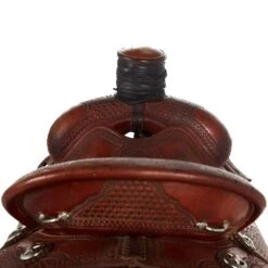 NRS Used 15.5in. Cal Cook Ranch Roper -Saddlery Shop 03 173RR 3