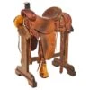 NRS Used 15.5in Shawn Kramer Ranch Roper 2 NRS Used 15.5in Shawn Kramer Ranch Roper -Saddlery Shop 03 182RR 1