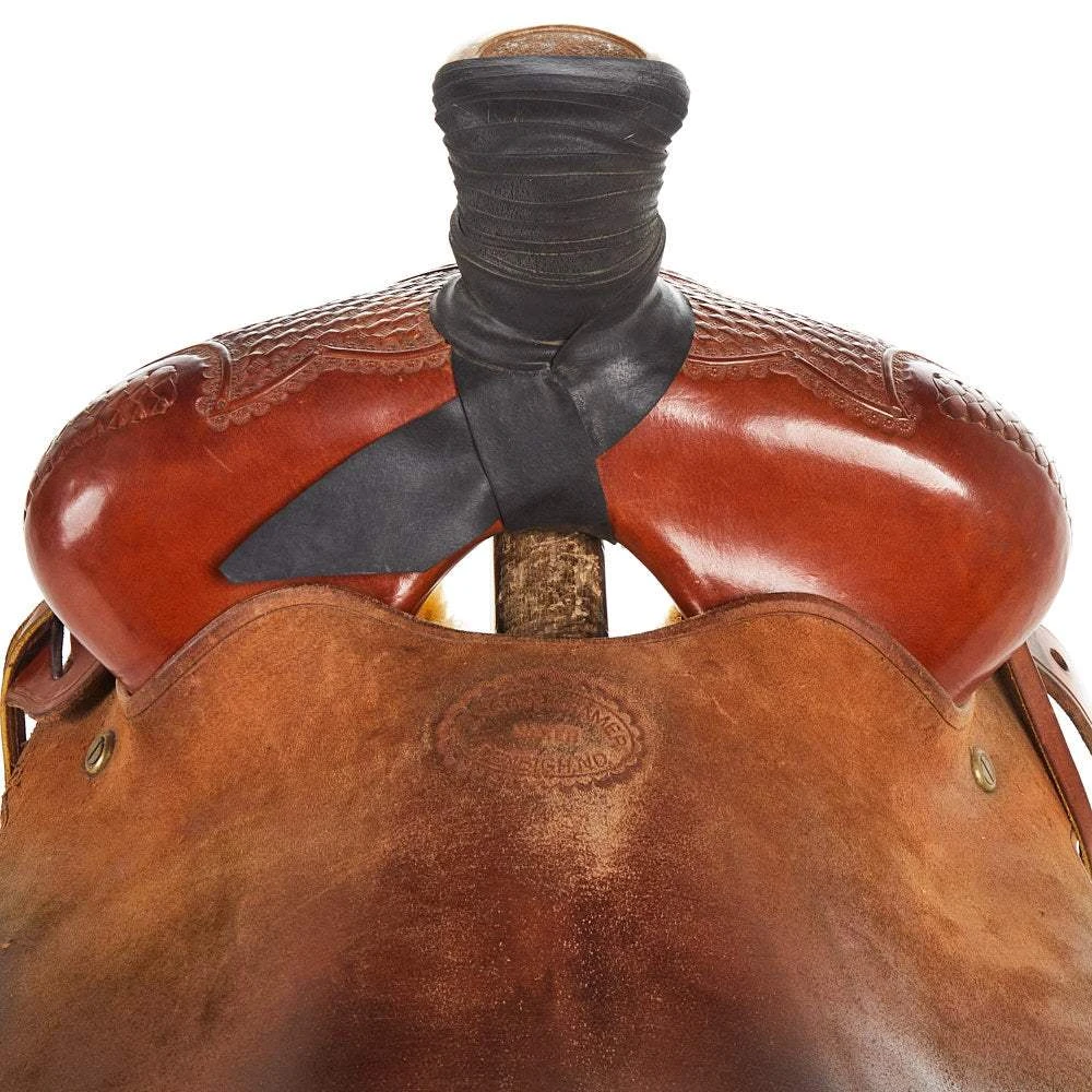 NRS Used 15.5in Shawn Kramer Ranch Roper 5 NRS Used 15.5in Shawn Kramer Ranch Roper - Image 3