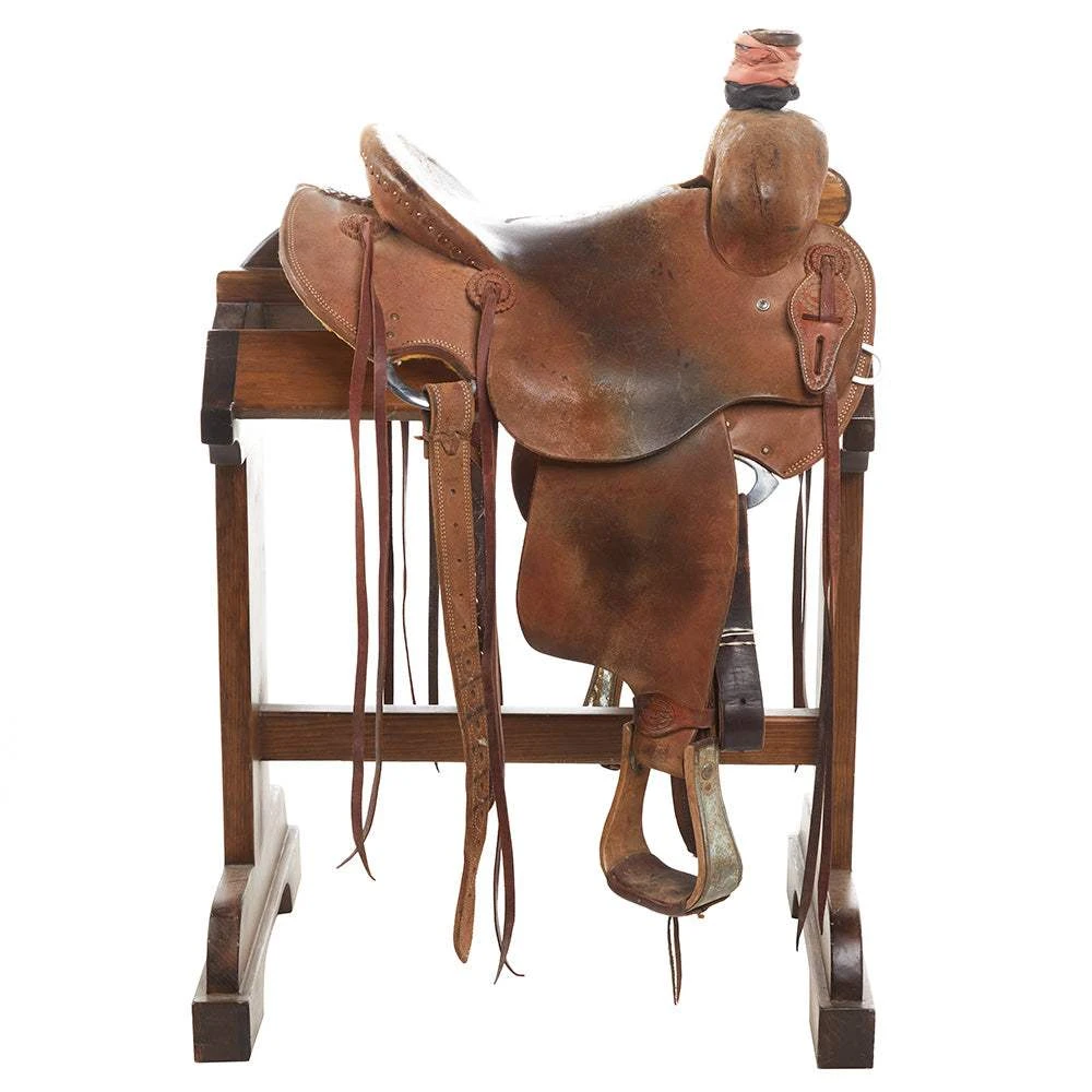 NRS Used 14.5in Teskey`s Ranch Roper 4 NRS Used 14.5in Teskey`s Ranch Roper - Image 2