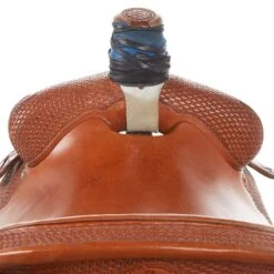NRS Used 15in Paul Turner Ranch Roper -Saddlery Shop 03 197RR 3