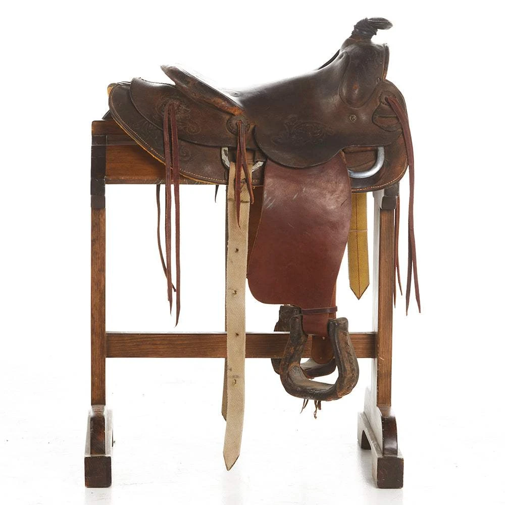 NRS Used 14.5in Fred Volgan Ranch Roper 4 NRS Used 14.5in Fred Volgan Ranch Roper - Image 2