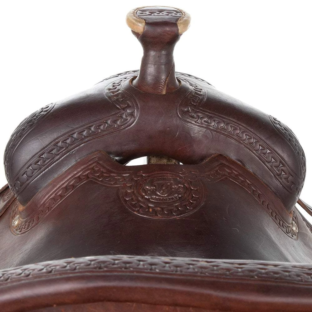 NRS Used 16in Spur Saddlery Ranch Roper 5 NRS Used 16in Spur Saddlery Ranch Roper - Image 3