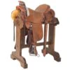 NRS Used 15.5in Martin Saddlery Wade Ranch Saddle -Saddlery Shop 03 207W 1