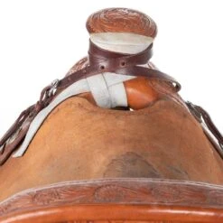 NRS Used 15.5in Martin Saddlery Wade Ranch Saddle -Saddlery Shop 03 207W 3