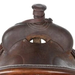 NRS Used 16in Craig Lewis Ranch Roper -Saddlery Shop 03 209RR 3