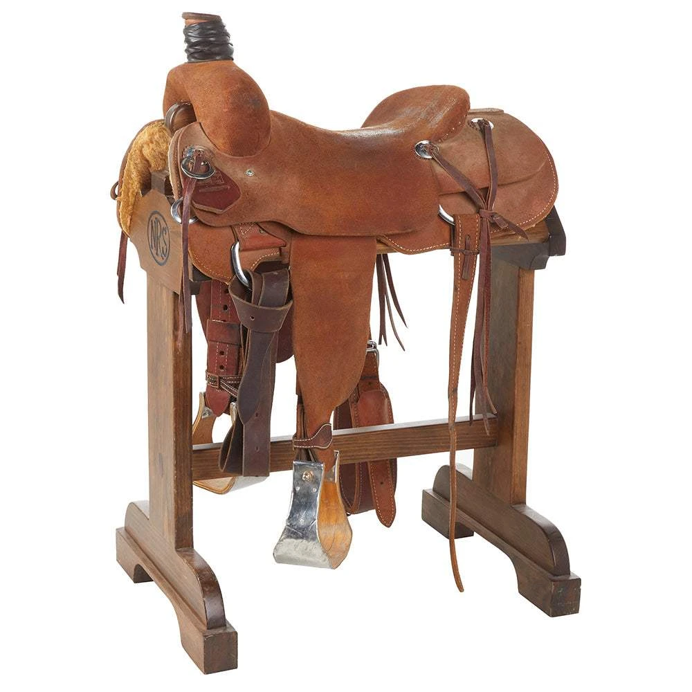 NRS Used 15.5in Robert Teskey Ranch Roper 3 NRS Used 15.5in Robert Teskey Ranch Roper