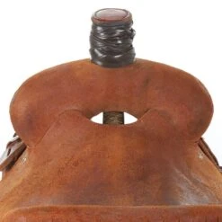 NRS Used 15.5in Robert Teskey Ranch Roper 7 NRS Used 15.5in Robert Teskey Ranch Roper -Saddlery Shop 03 212RR 3