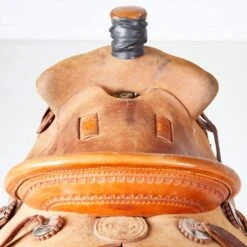 NRS Used 16in Larry Cox Ranch Roper 7 NRS Used 16in Larry Cox Ranch Roper -Saddlery Shop 03 216RR 03