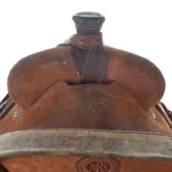 NRS Used 14.5 Competitor Series Will James Ranch Roper -Saddlery Shop 03 233RR 3