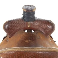 NRS Used 14in Teskeys Ranch Roper 7 NRS Used 14in Teskeys Ranch Roper -Saddlery Shop 03 236RR 3