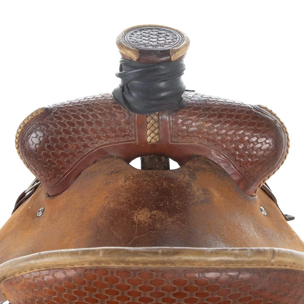 NRS Used 14in Teskeys Ranch Roper 5 NRS Used 14in Teskeys Ranch Roper - Image 3