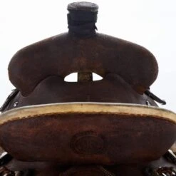 Used 15in NRS Competitor Series Olin Young Ranch Roper -Saddlery Shop 03 240RR 03