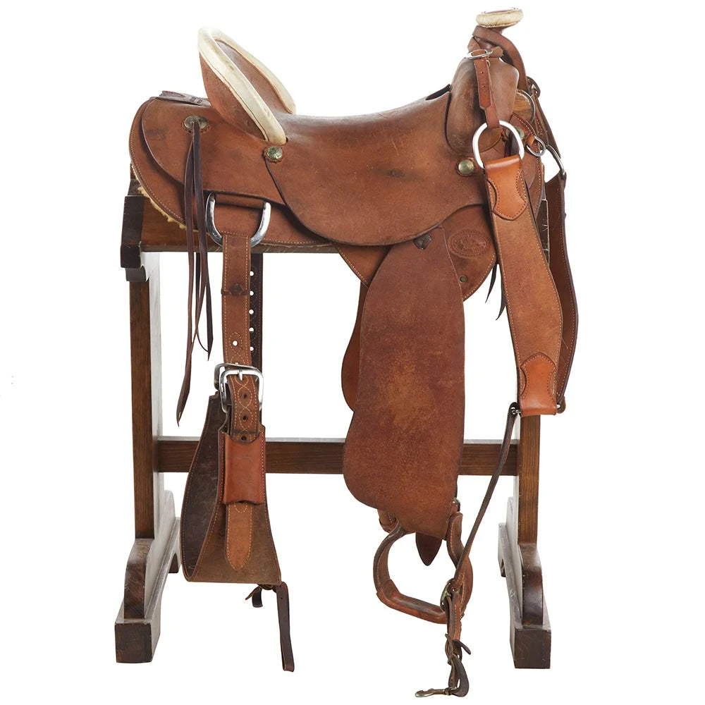 NRS 16.5 Diamond R Saddlery Ranch Roper 4 NRS 16.5 Diamond R Saddlery Ranch Roper - Image 2