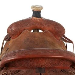 NRS Used 15.5 Low Moose Ranch Roper -Saddlery Shop 03 243RR 3