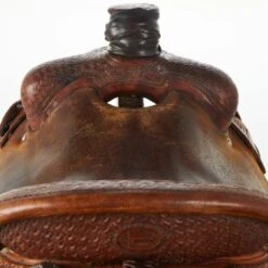 NRS Used 15.5 Cactus Saddlery Ranch Roper -Saddlery Shop 03 248RR 03