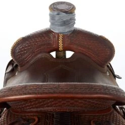 NRS Used 13.5in Teskeys Ranch Roper 7 NRS Used 13.5in Teskeys Ranch Roper -Saddlery Shop 03 253RR 03