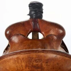 NRS Used 14.5in Lazy SB Saddlery Ranch Saddle 7 NRS Used 14.5in Lazy SB Saddlery Ranch Saddle -Saddlery Shop 03 254R 03