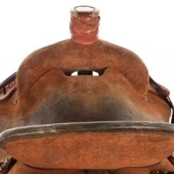 NRS Used 14in Fort Worth Saddlery Ranch Roper 7 NRS Used 14in Fort Worth Saddlery Ranch Roper -Saddlery Shop 03 257RR 03